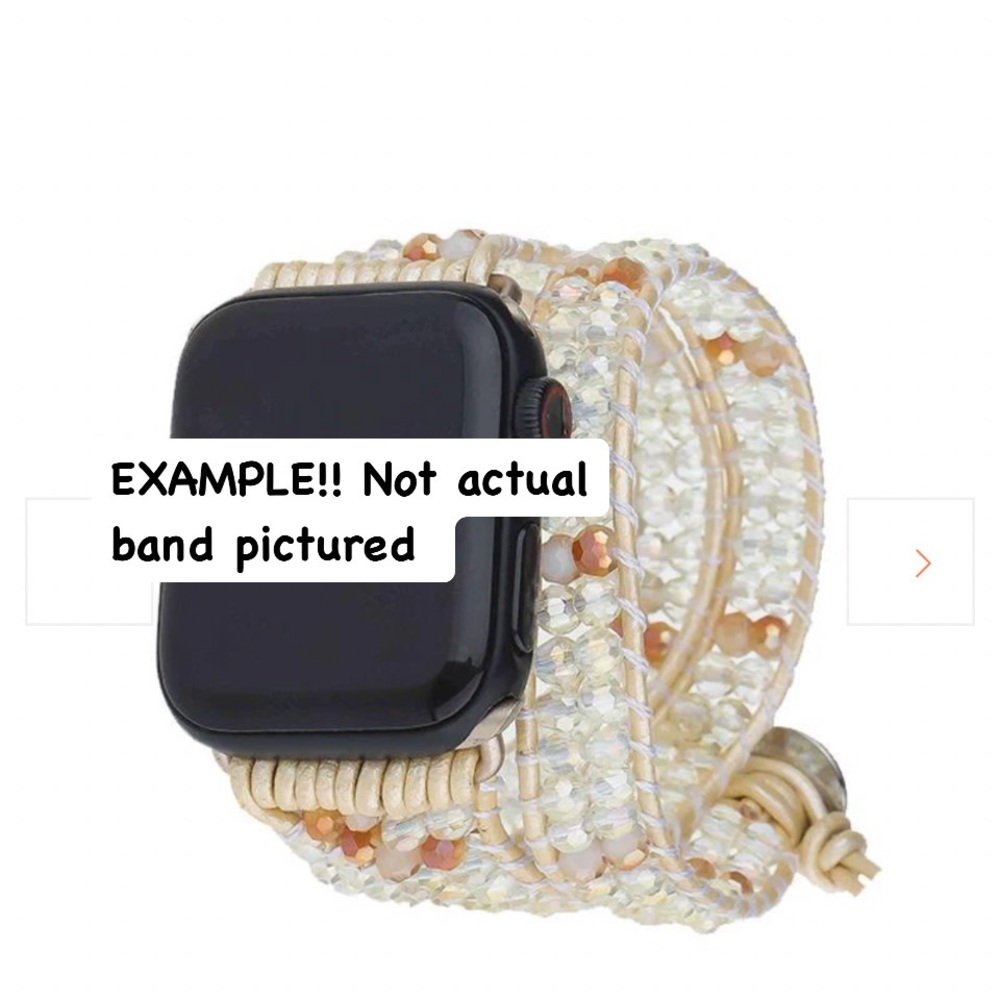 Victoria Emerson Apple Watch Strap- Wrap style